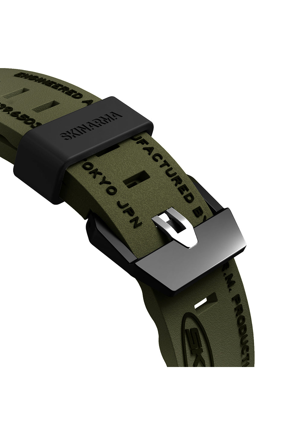 Skinarma Shokku Silikon Kordon – Apple Watch 42/44/45/49 mm