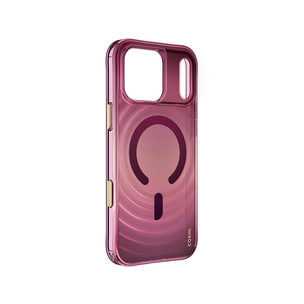 Coehl Renk Geçişli Vela – iPhone 18 Pro Max Kılıfı