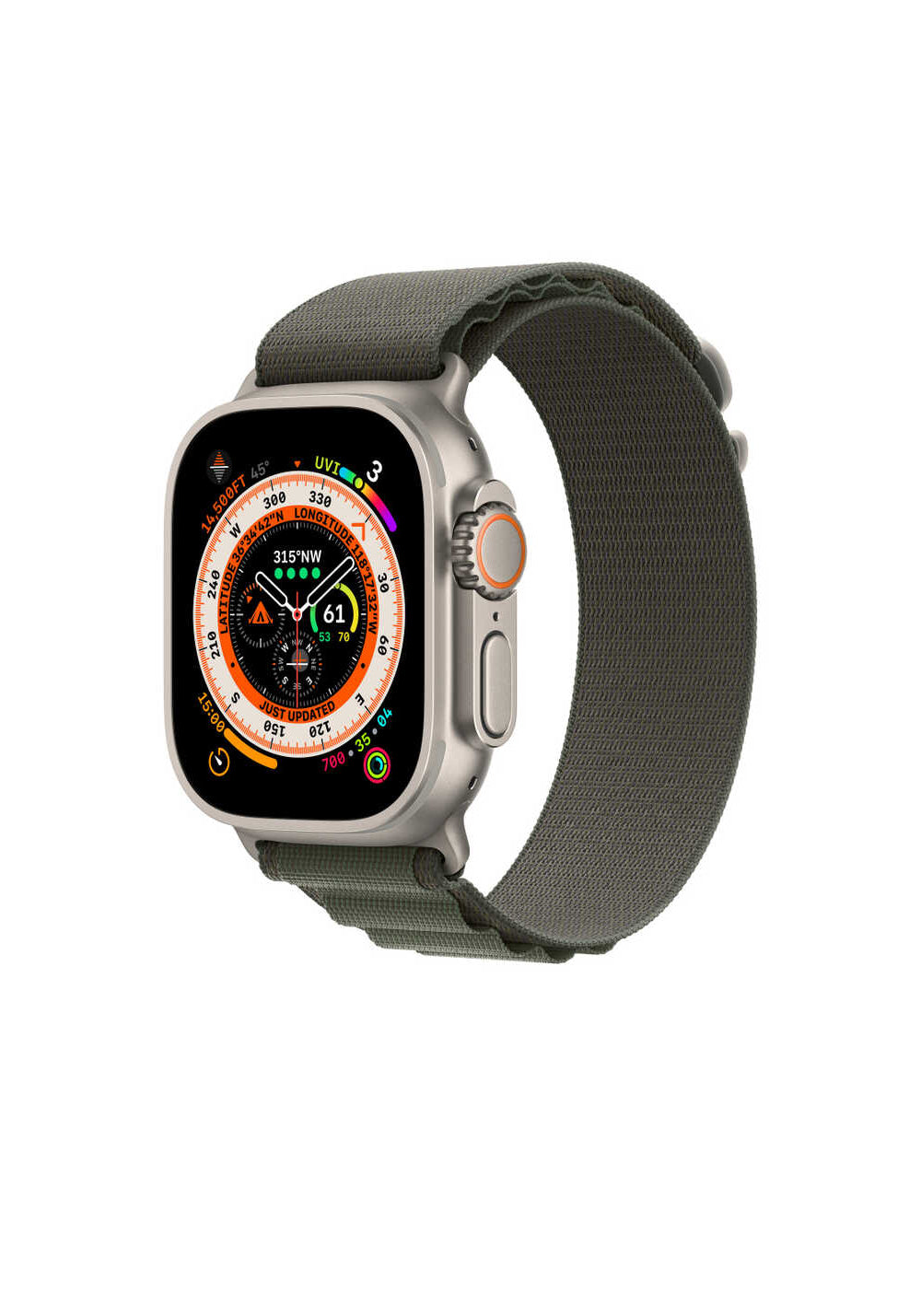 Wiwu WU-01 Örgü Kordon – Apple Watch 42/44/45/49 mm