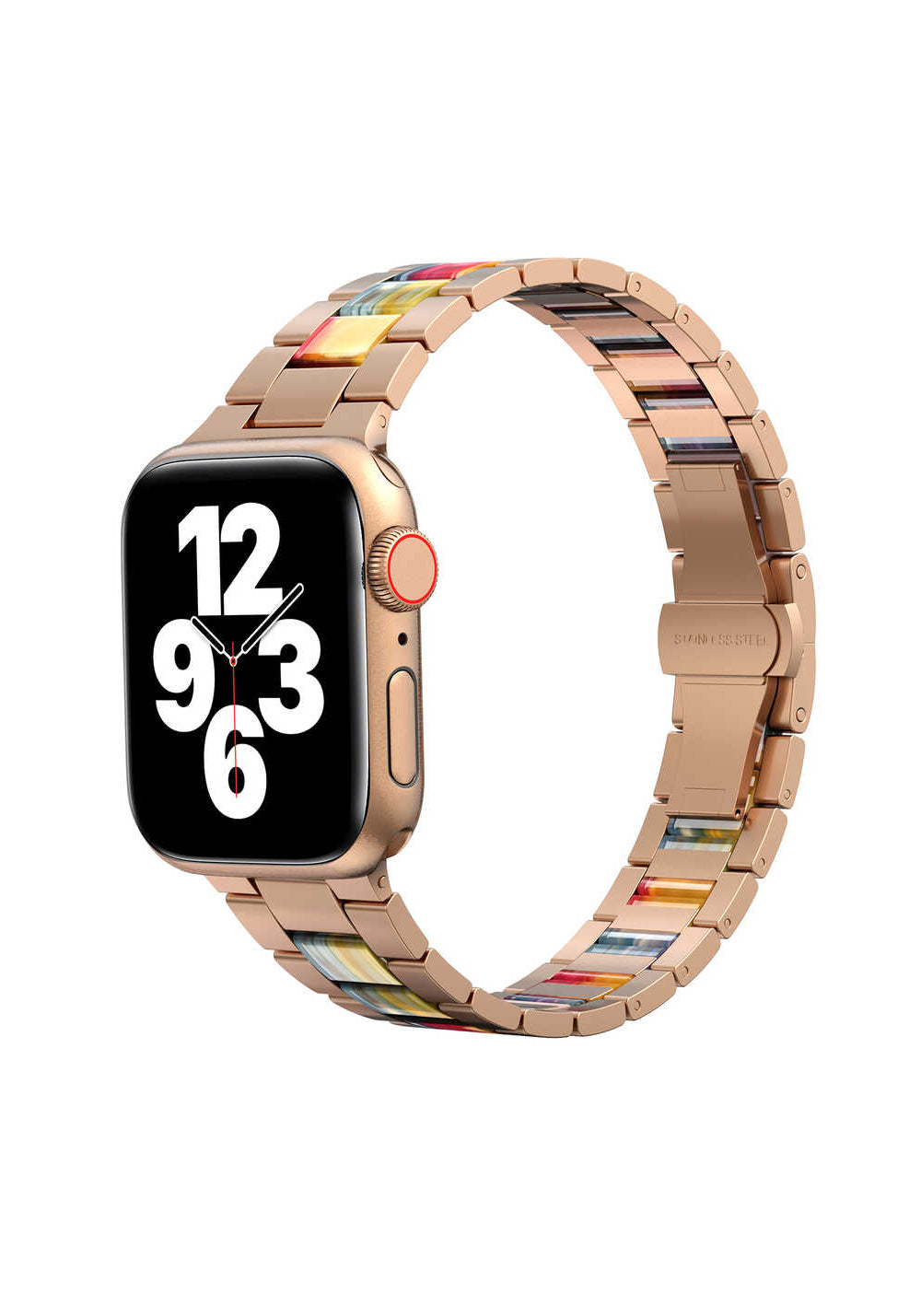 Wiwu Resin Steel Belt Metal Kordon – Apple Watch 38/40 mm
