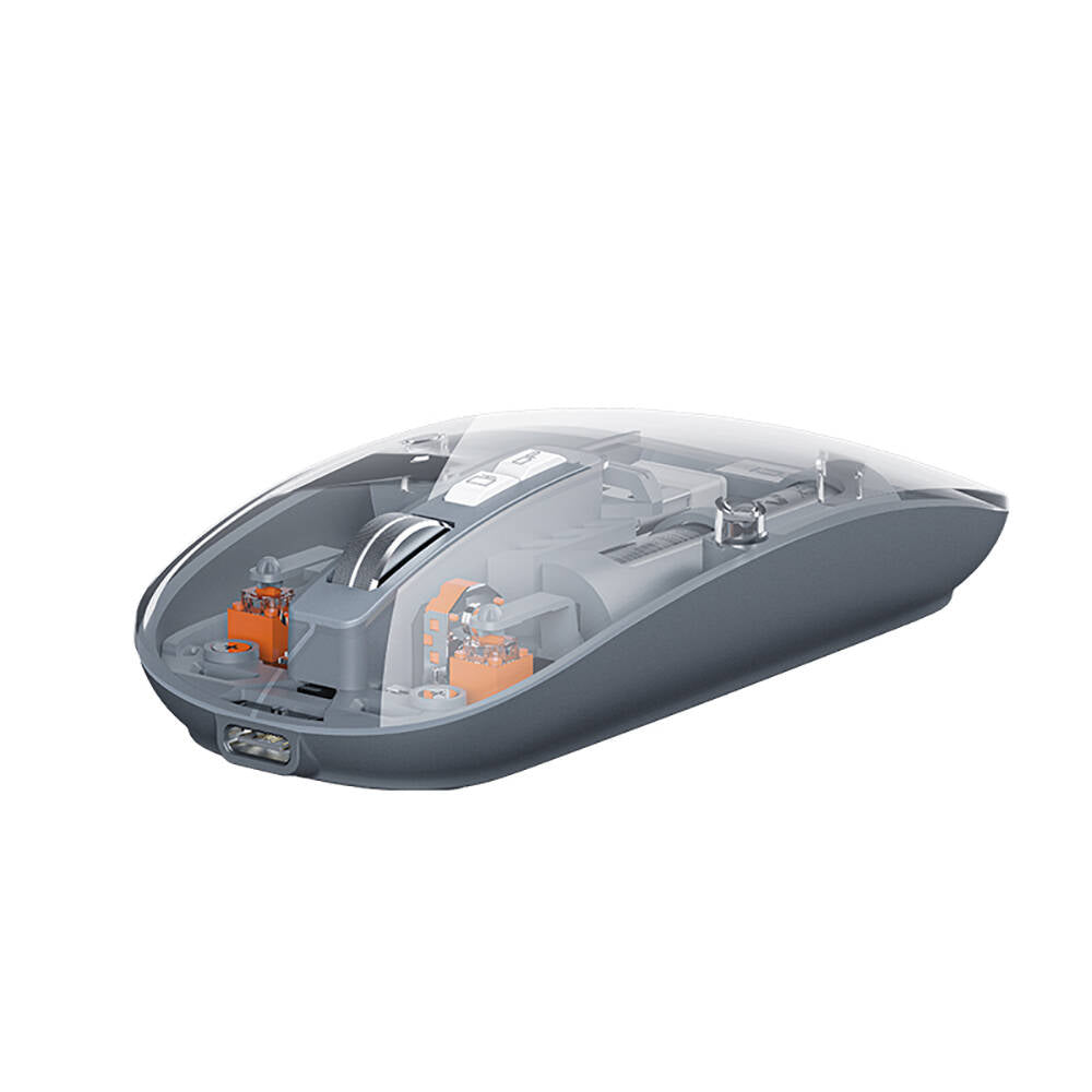 Recci RCS-M01 Space Capsule – Üç Cihaz İçin Kablosuz Mouse