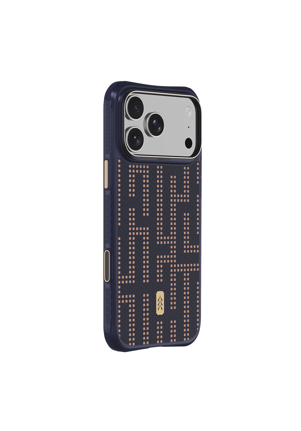 Raptic Aramid Dual Grid Karbon – iPhone 18 Pro Kılıfı