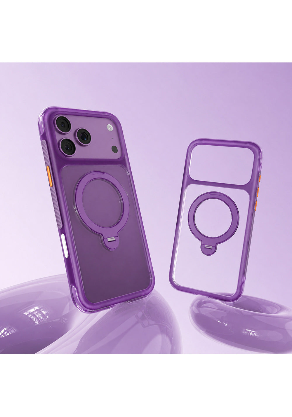 Mutural Standlı Air Shield – iPhone 18 Pro Max Kılıfı