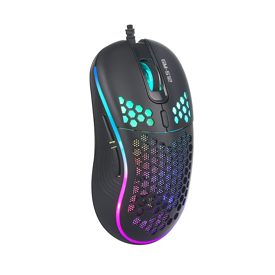 Xtrike Me GM-512 – 6400 DPI Bal Peteği Oyuncu Mouse