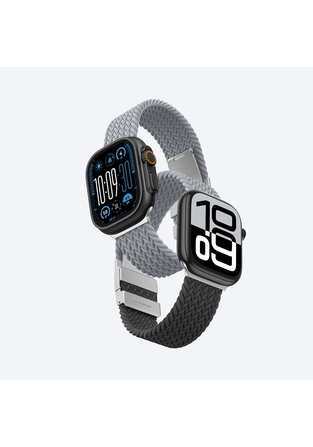 Amazingthing Glamour Blend Dokuma Kordon – Apple Watch 46 mm