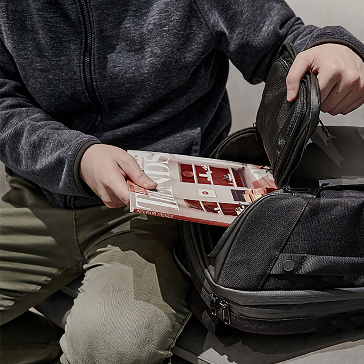 Wiwu Warriors Back Pack – Sırt Çantası