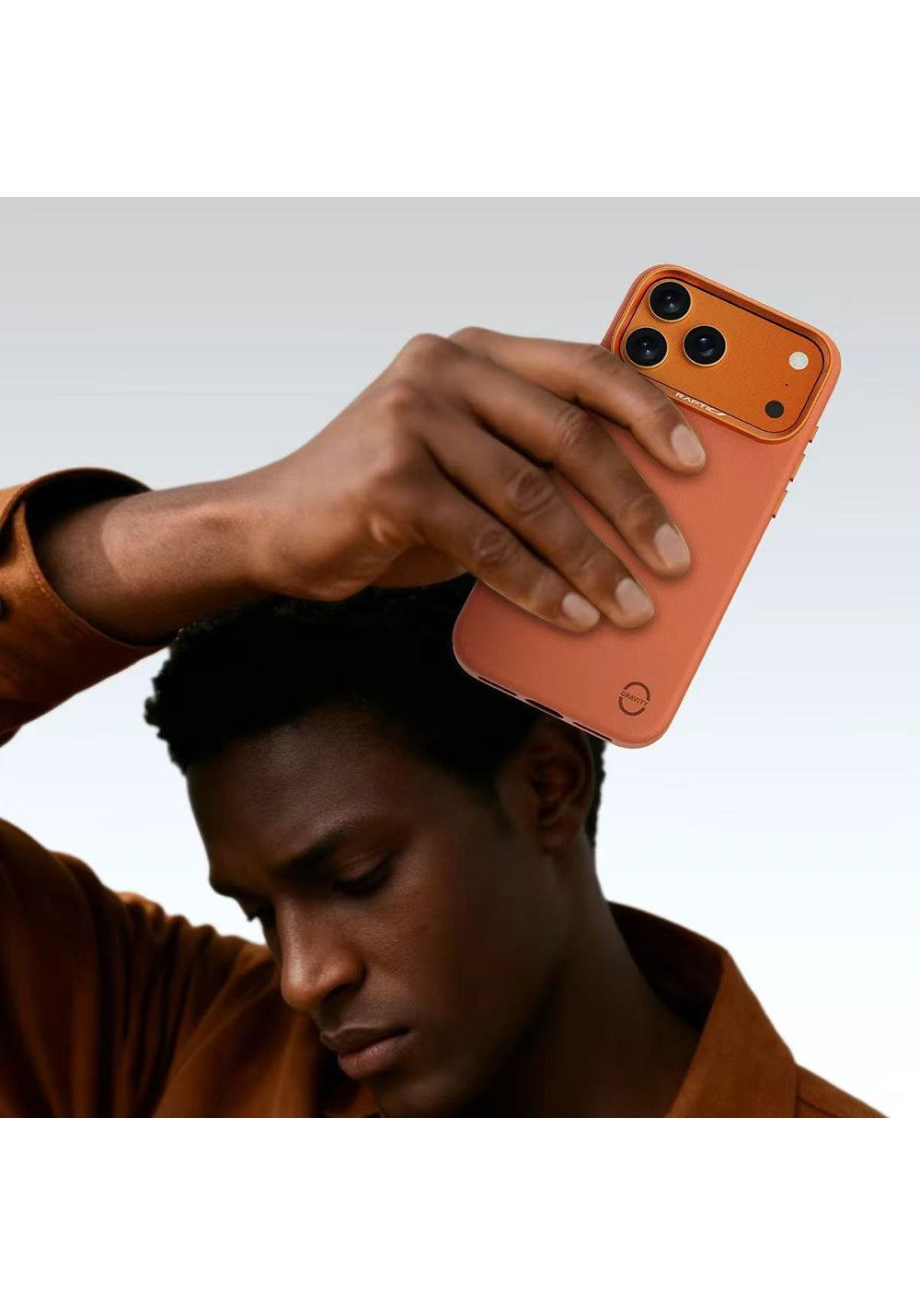 Raptic Polimerik Deri Urban Nano – iPhone 18 Pro Max Kılıfı