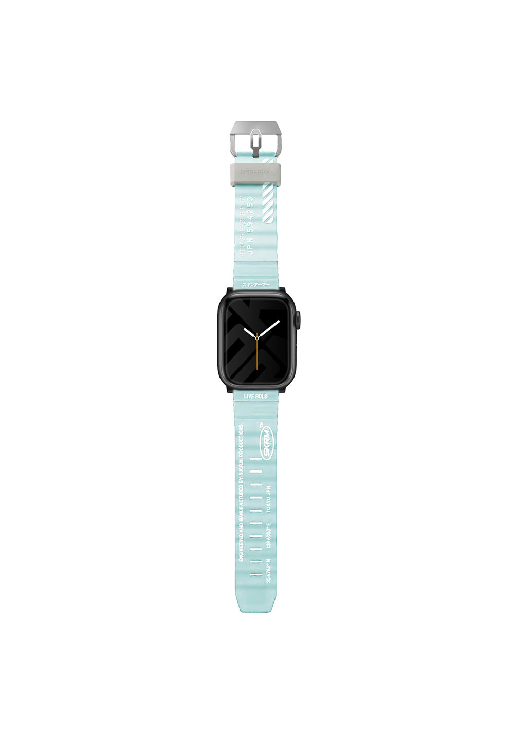 Skinarma Shokku Silikon Kordon – Apple Watch 42/44/45/49 mm