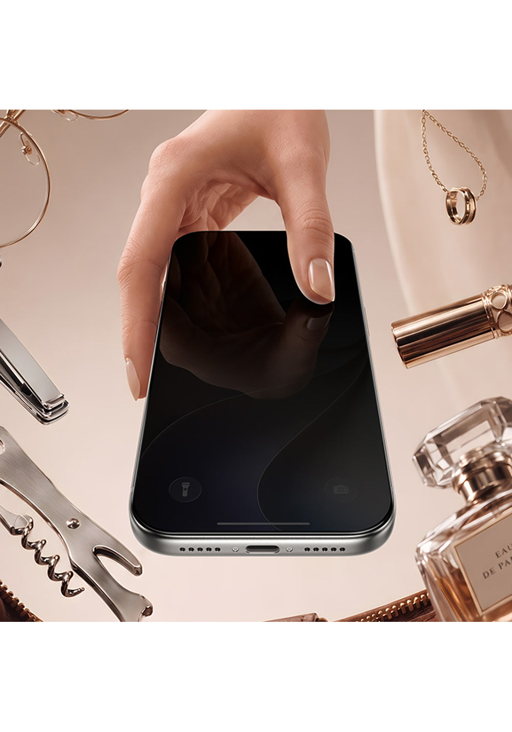 Benks Ultra Shield Privacy – iPhone 18 Pro Max Ekran Koruyucusu