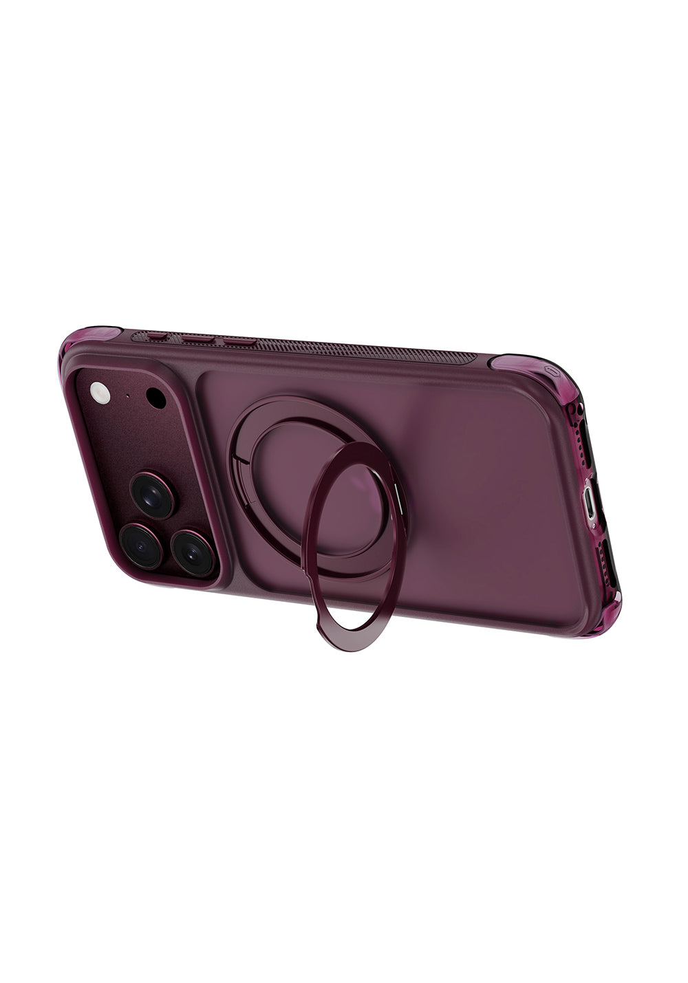 Wiwu AG-203 AeroGuard Ultra Standlı – iPhone 18 Pro Kılıfı
