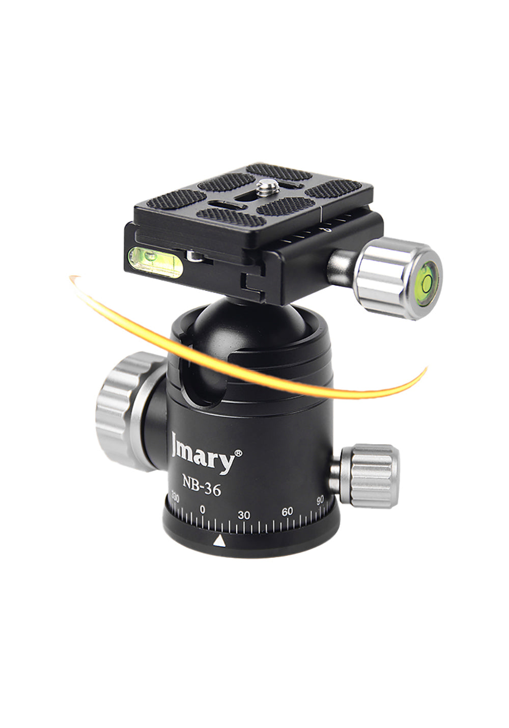 Jmary KT255+NB36 – 157,5 cm Değiştirilebilir Başlıklı Tripod