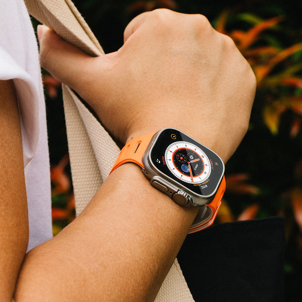 Native Union Active Watch Band Silikon Kordon – Apple Watch 42/44/45/46/49 mm