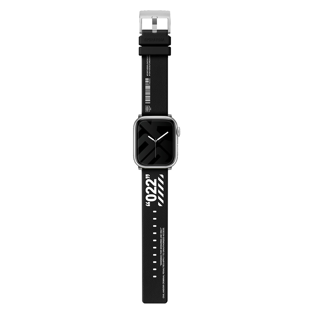 Skinarma Taihi Sora Deri Görünümlü Silikon Kordon – Apple Watch 42/44/45 mm