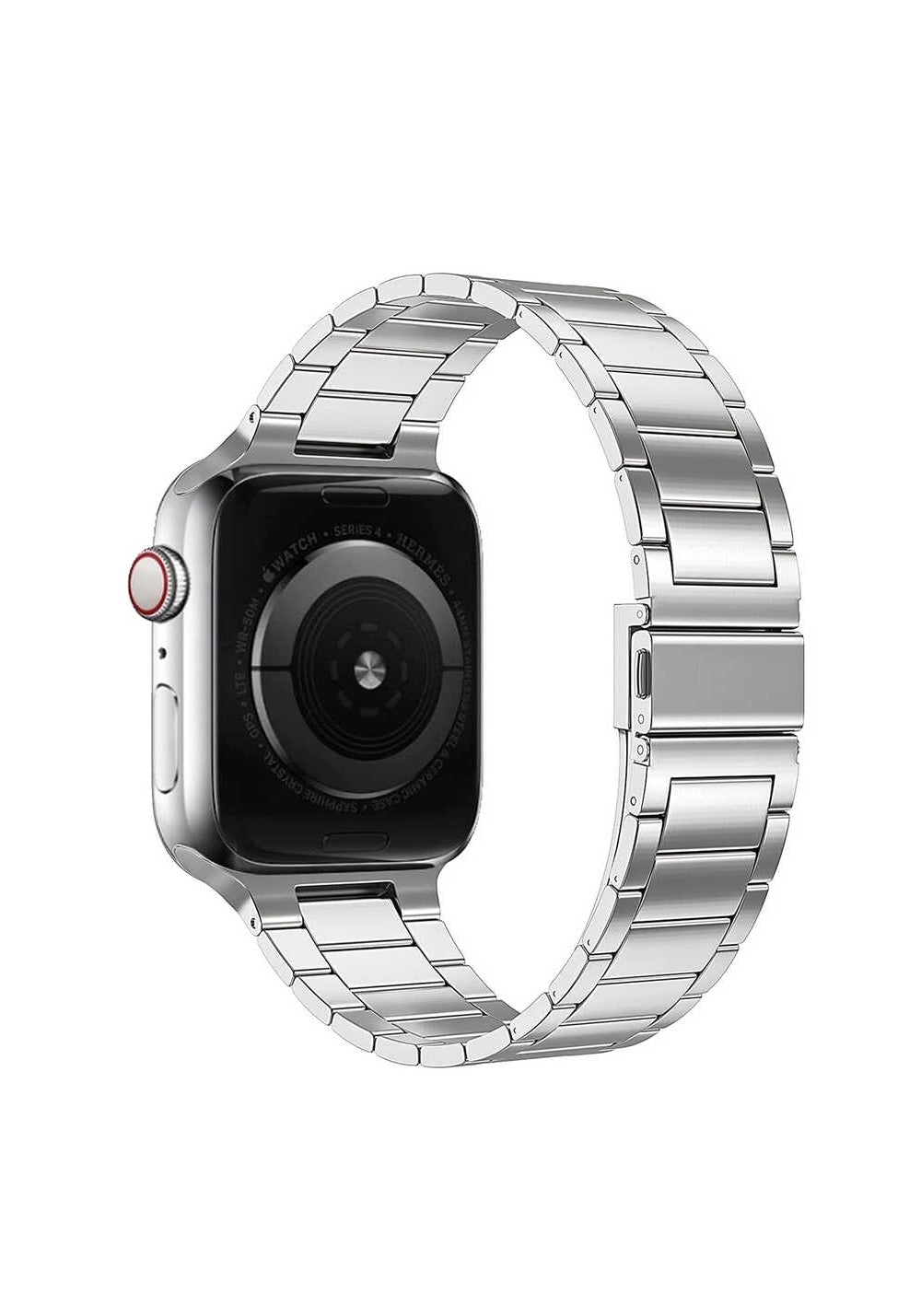 Wiwu Ultra Thin Steel Belt Three Beads Metal Kordon – Apple Watch 38/40 mm