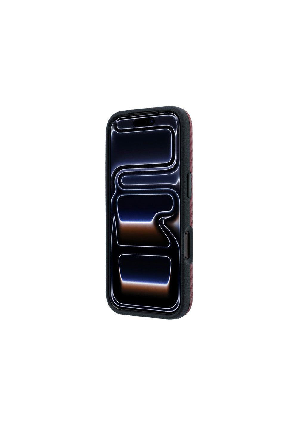 TUMI PU Karbon Tasarımlı – iPhone 18 Pro Kılıfı