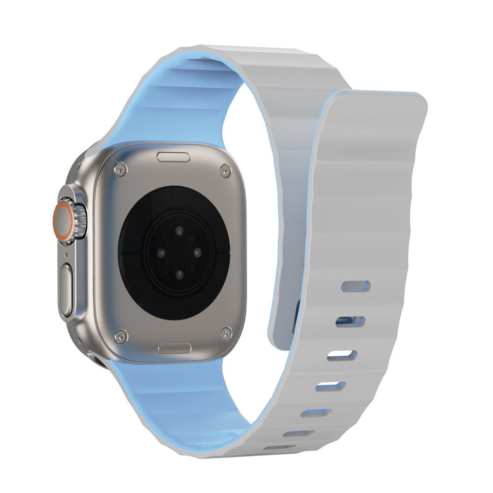 Wiwu Mag Secur Silikon Kordon – Apple Watch 42/44/45/46/49 mm