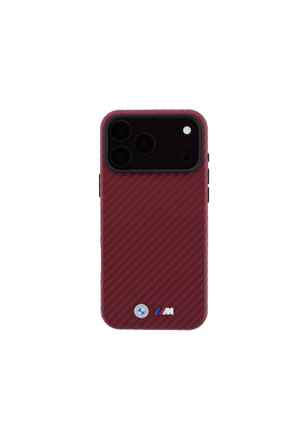 BMW PU Karbon Tasarımlı – iPhone 18 Pro Kılıfı