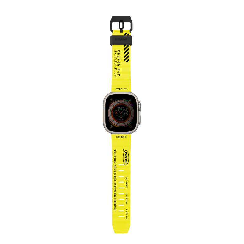 Skinarma Shokku Silikon Kordon – Apple Watch 42/44/45/49 mm