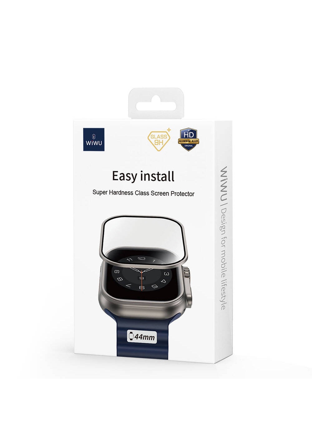Wiwu Wi-JD106 Easy Install Temperli Ekran Camı – Apple Watch 44 mm