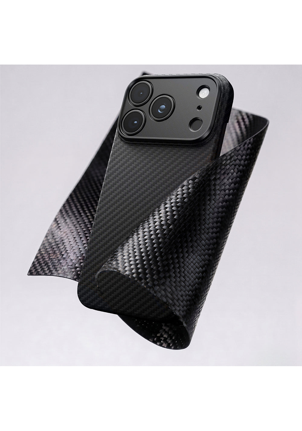Amazingthing 1500D Aramid Fiber Titan Max Karbon – iPhone 18 Pro Max Kılıfı