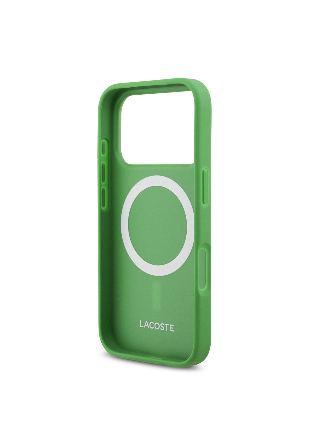 Lacoste PU Pike Desenli – iPhone 18 Pro Kılıfı