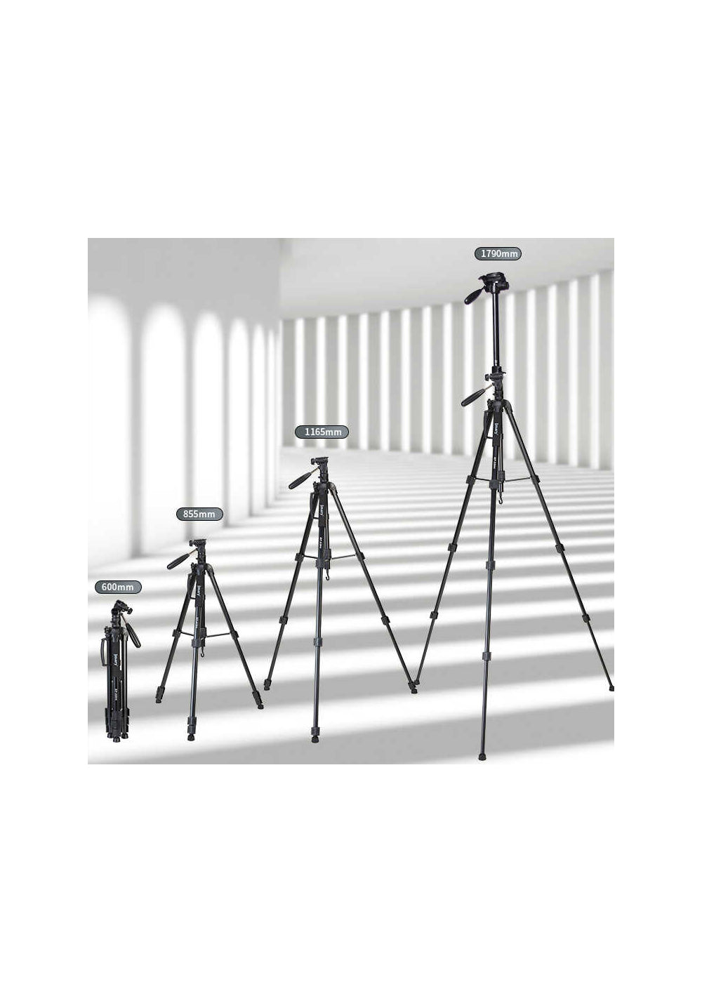 Jmary KP2294 – 179 cm Monopod Özellikli Tripod