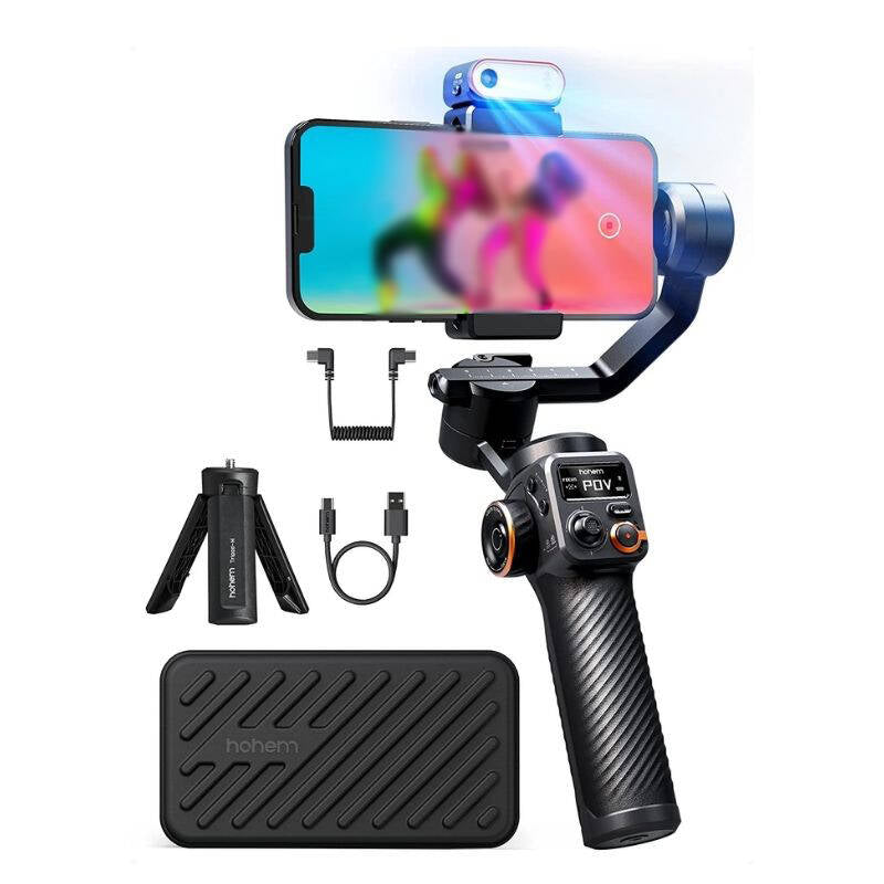 Hohem iSteady M6 – 3 Eksenli AI Takipli Telefon Gimbalı