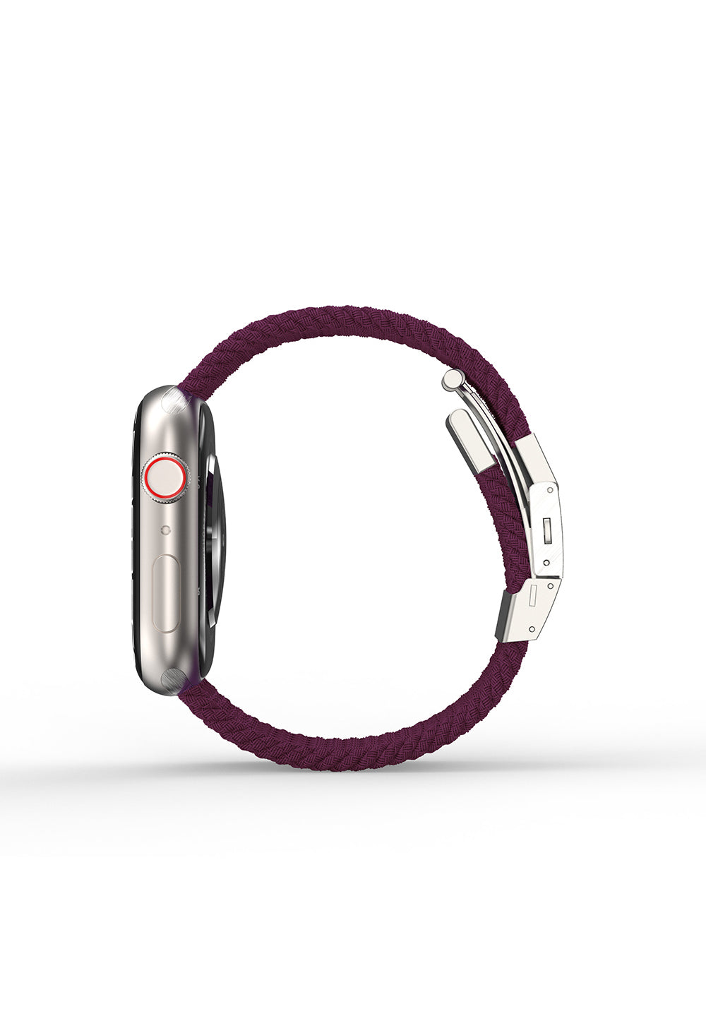 Amazingthing Titan Weave Örgü Spor Kordon – Apple Watch 38/40/41 mm + Series 10 42 mm