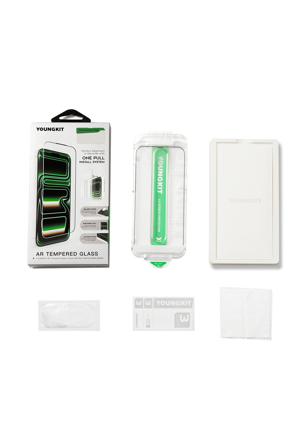 Youngkit AR 2.5D Anti Reflective – iPhone 18 Pro Max Ekran Koruyucusu