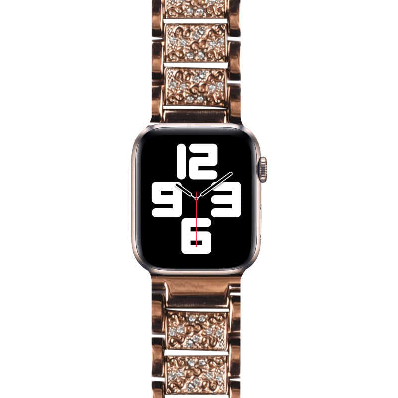 Wiwu Three Beads Set Auger Metal Kordon – Apple Watch ürün görseli