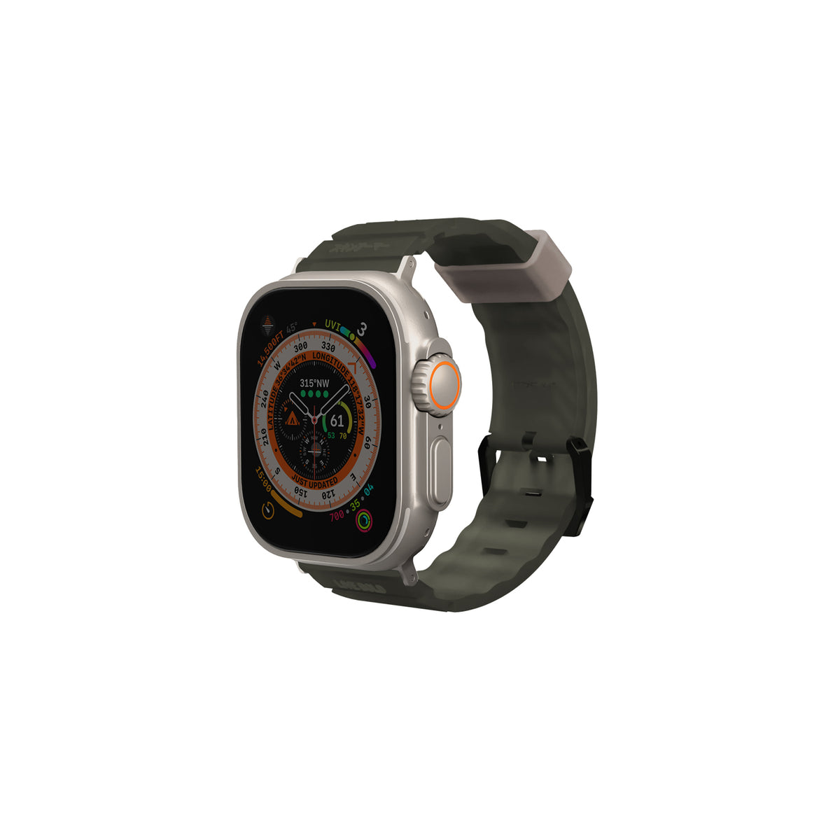 Skinarma Shokku Silikon Kordon – Apple Watch 42/44/45/49 mm