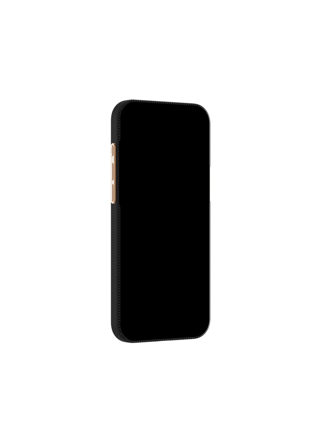 Raptic Aramid Skin Rise 24 Ayar Altın Kaplamalı Karbon – iPhone 18 Pro Kılıfı