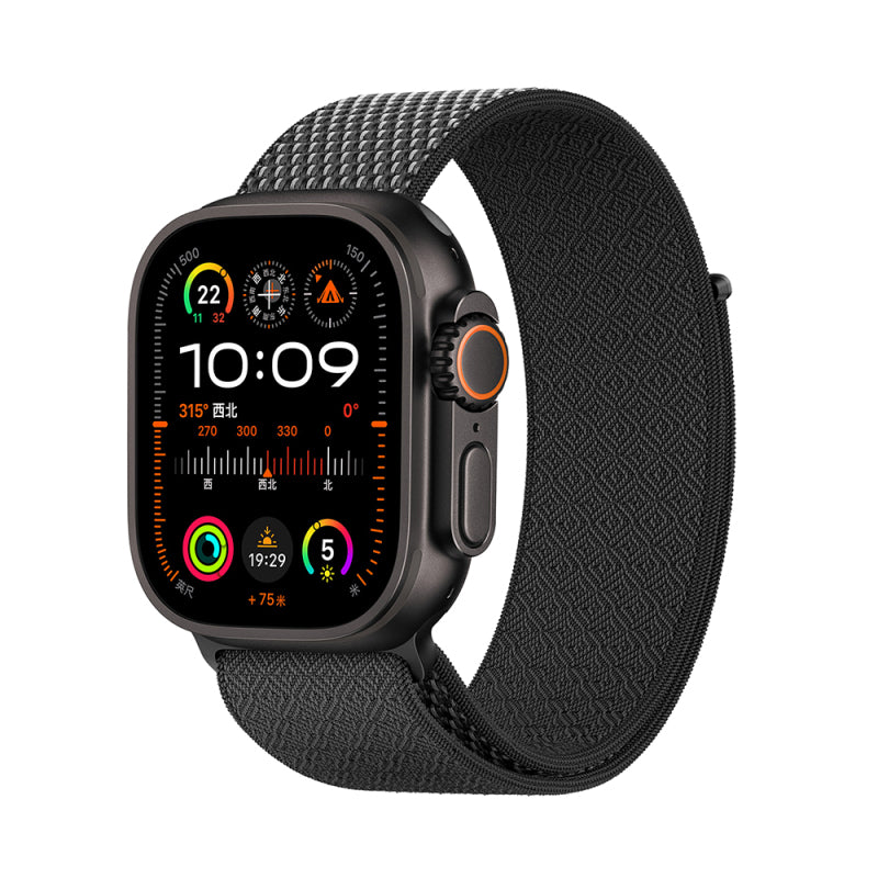 Wiwu WB501 CloudFlex Naylon Örgü Kordon – Apple Watch 42/44/45/46/49 mm