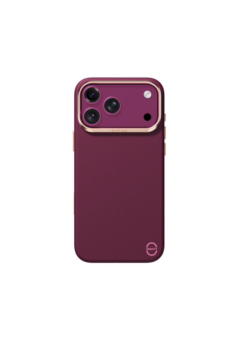 Raptic Polimerik Deri Urban Nano – iPhone 18 Pro Kılıfı