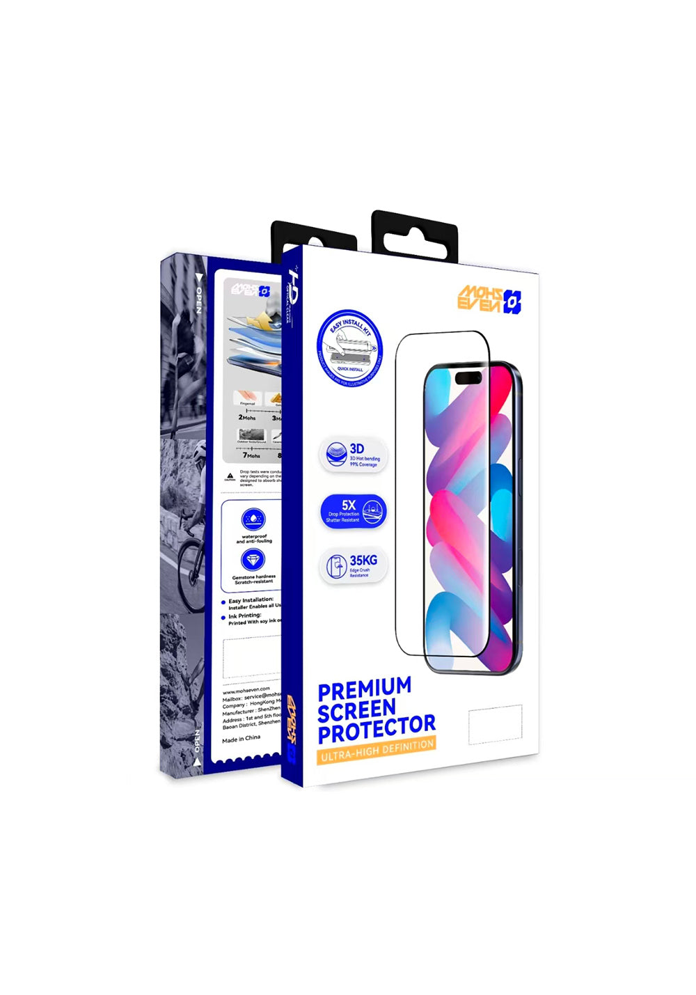 Mohseven M6 HD – iPhone 18 Pro Ekran Koruyucusu