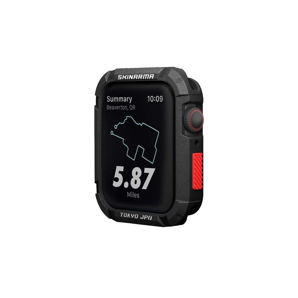 Skinarma Kurono Mat PC Koruyucu Kasa – Apple Watch 44/45 mm