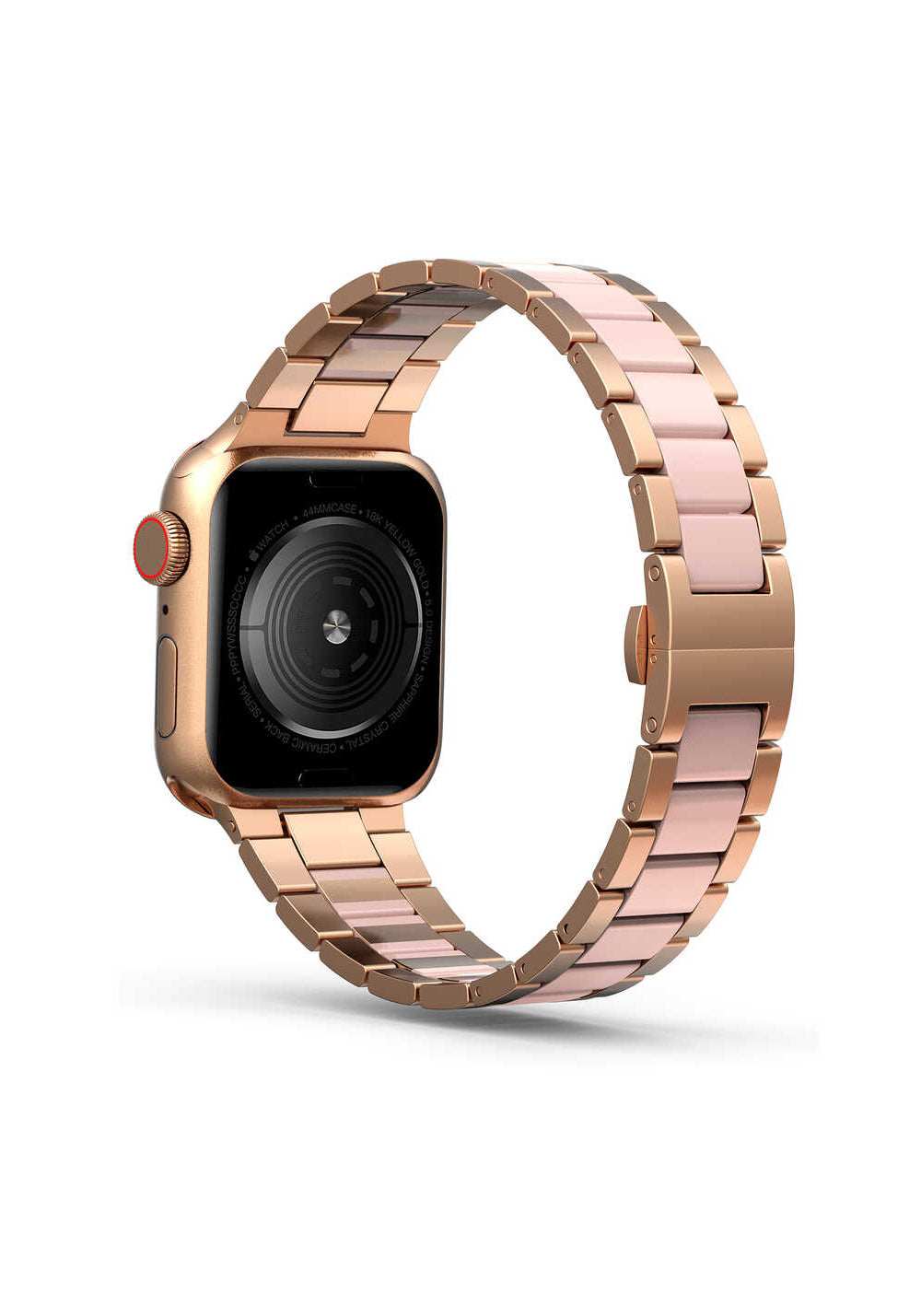 Wiwu Resin Steel Belt Metal Kordon – Apple Watch 42/44/49 mm