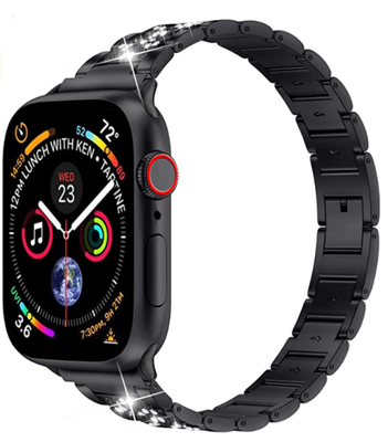 Wiwu Three Beads Set Auger Metal Kordon – Apple Watch 42/44/49 mm