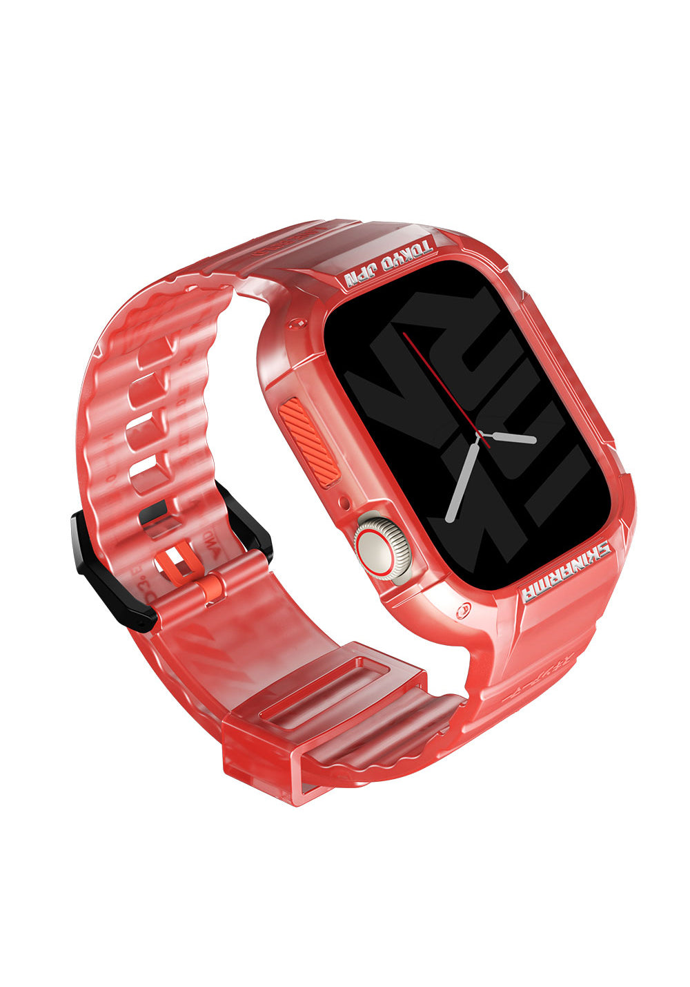 Skinarma Saido Koruyucu Kasa ve Kordon Seti – Apple Watch 44/45 mm