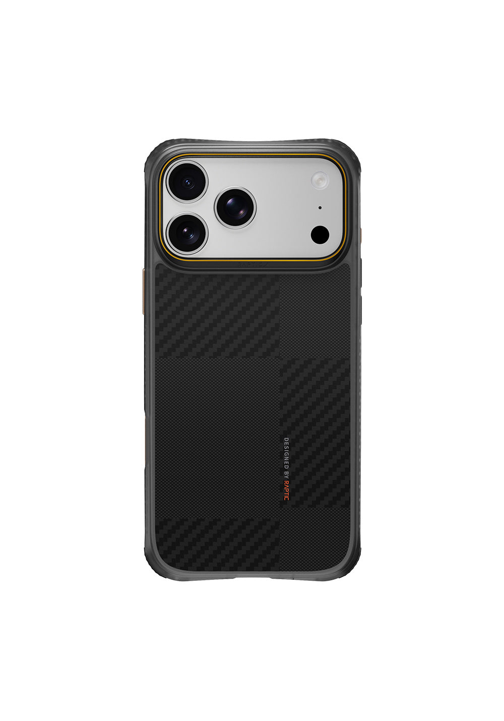 Raptic Aramid Dual Mondrian – iPhone 18 Pro Kılıfı
