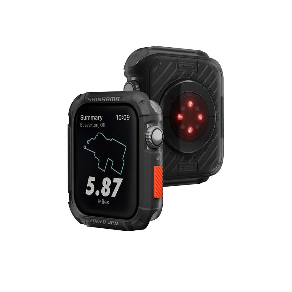 Skinarma Kurono Mat PC Koruyucu Kasa – Apple Watch 44/45 mm