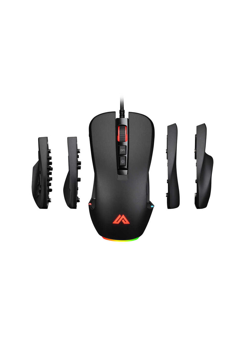 Sarepo GT-400 – Modüler USB Oyuncu Mouse