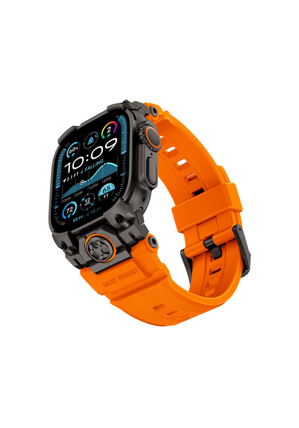 Mohseven Armor Silikon Kordon – Apple Watch Ultra 49 mm
