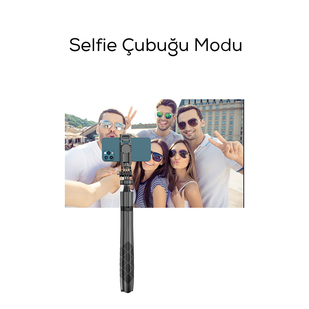 Wiwu Wi-SE005 – 156 cm Kumandalı Tripod
