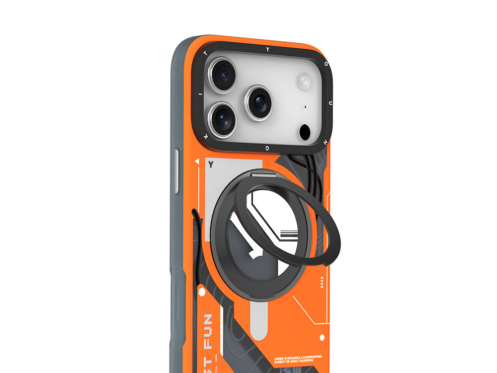 Youngkit Starship – iPhone 18 Pro Kılıfı
