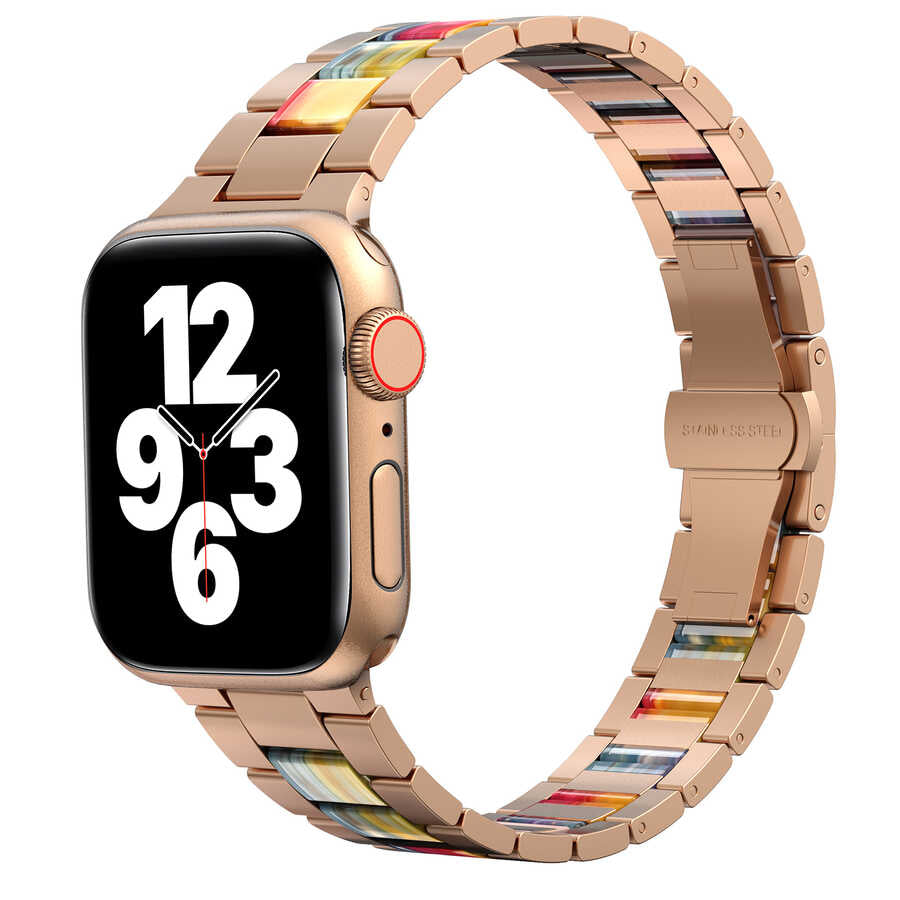 Wiwu Resin Steel Belt Metal Kordon – Apple Watch ürün görseli