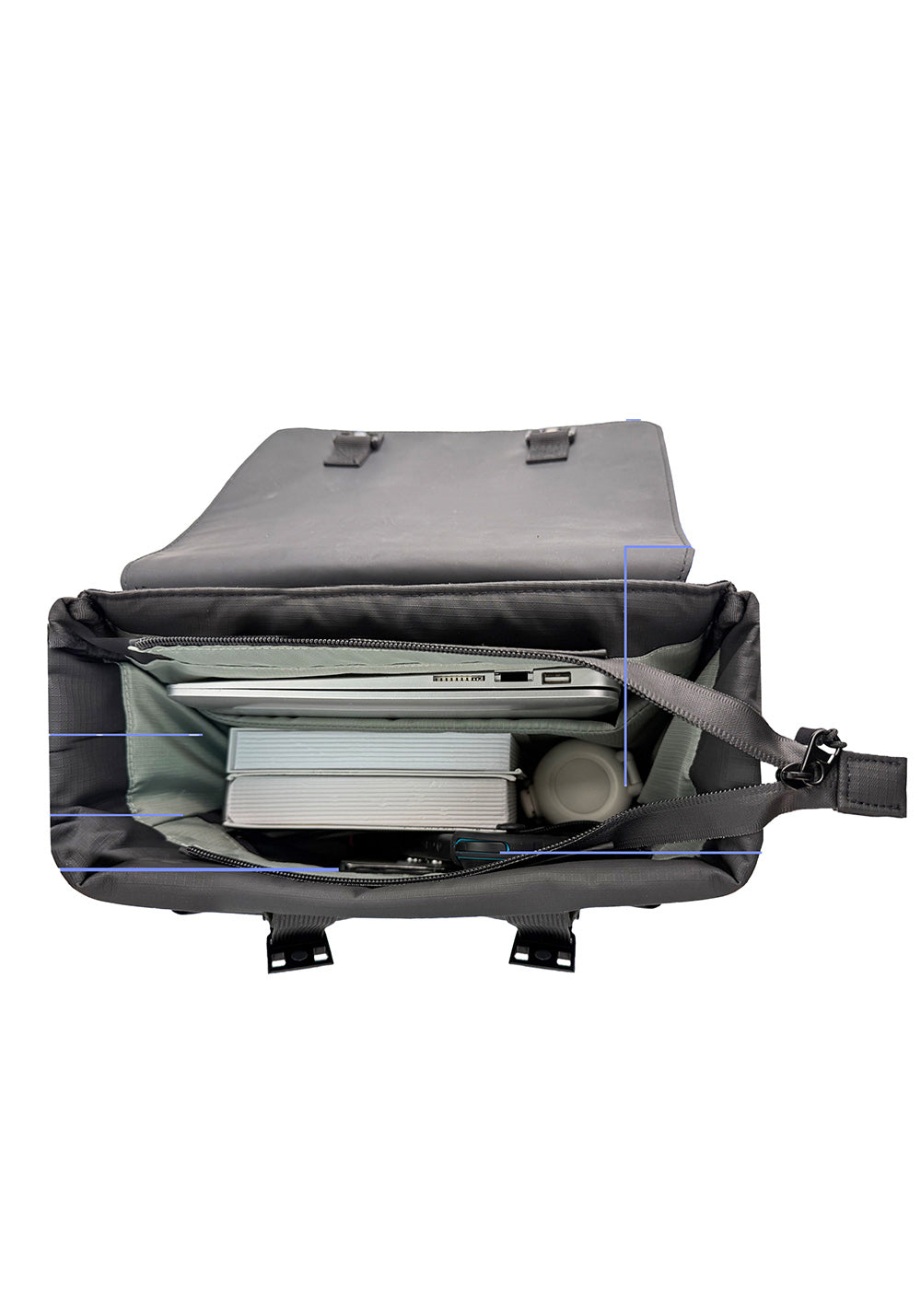 Lenyes LB567 Dreamer Backpack Plus – Sırt Çantası
