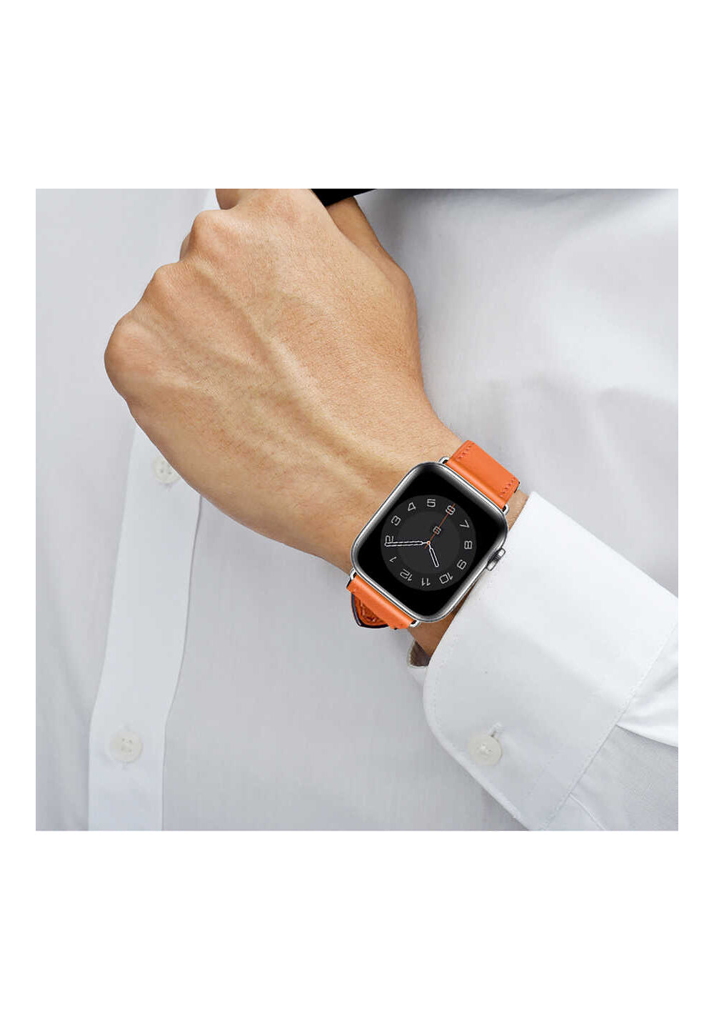 Wiwu Attleage Watchband Deri Kordon – Apple Watch 38/40/41 mm