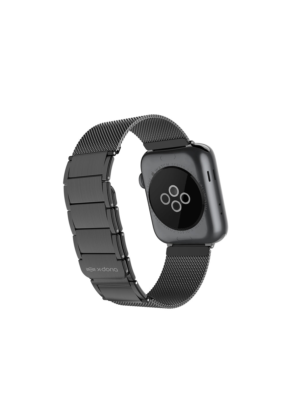 Raptic Classic Plus Manyetik Metal Örgü Kordon – Apple Watch 42/44/45/46/49 mm