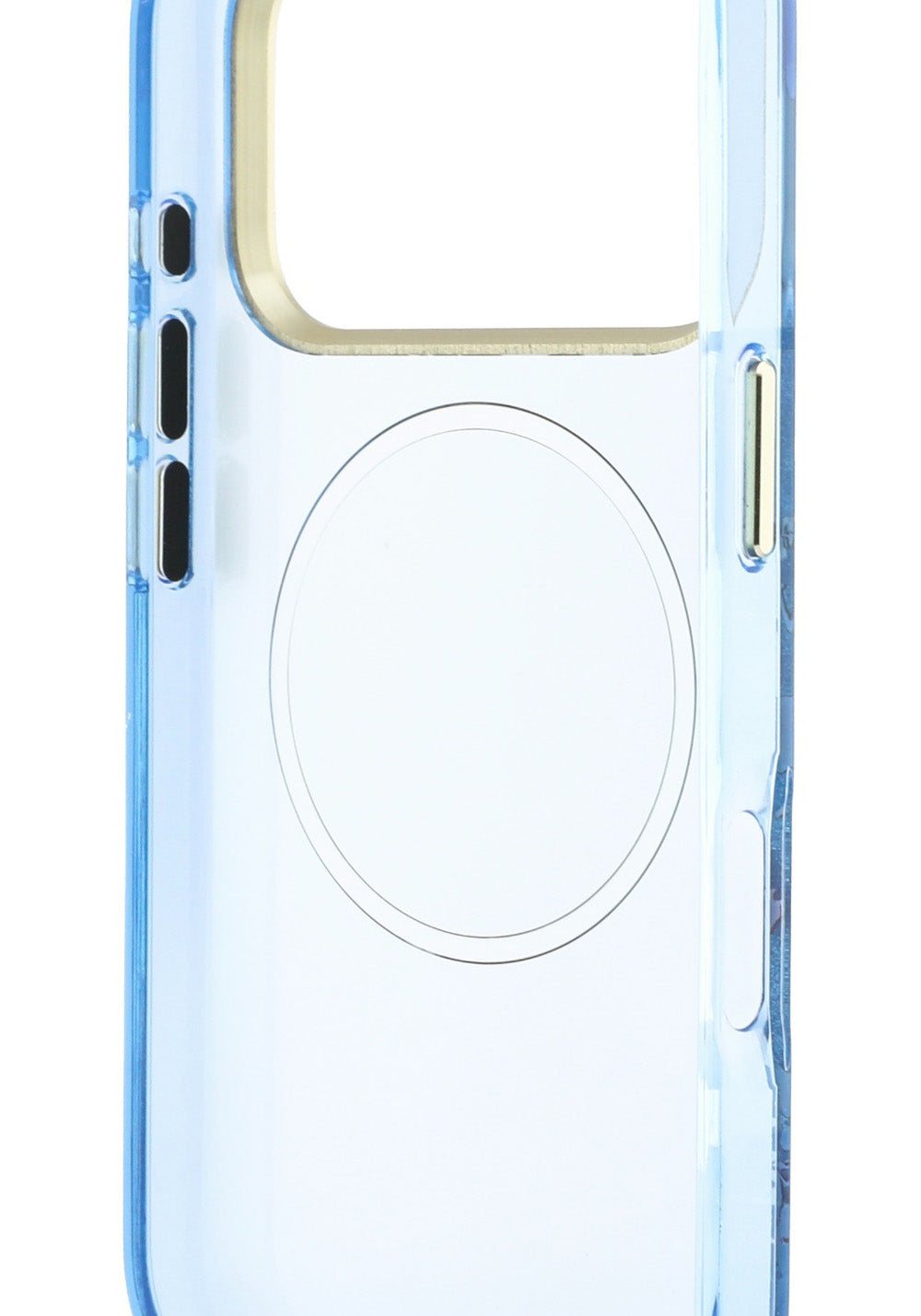 Guess Gül Desenli Simli Yazı Logolu – iPhone 18 Pro Kılıfı